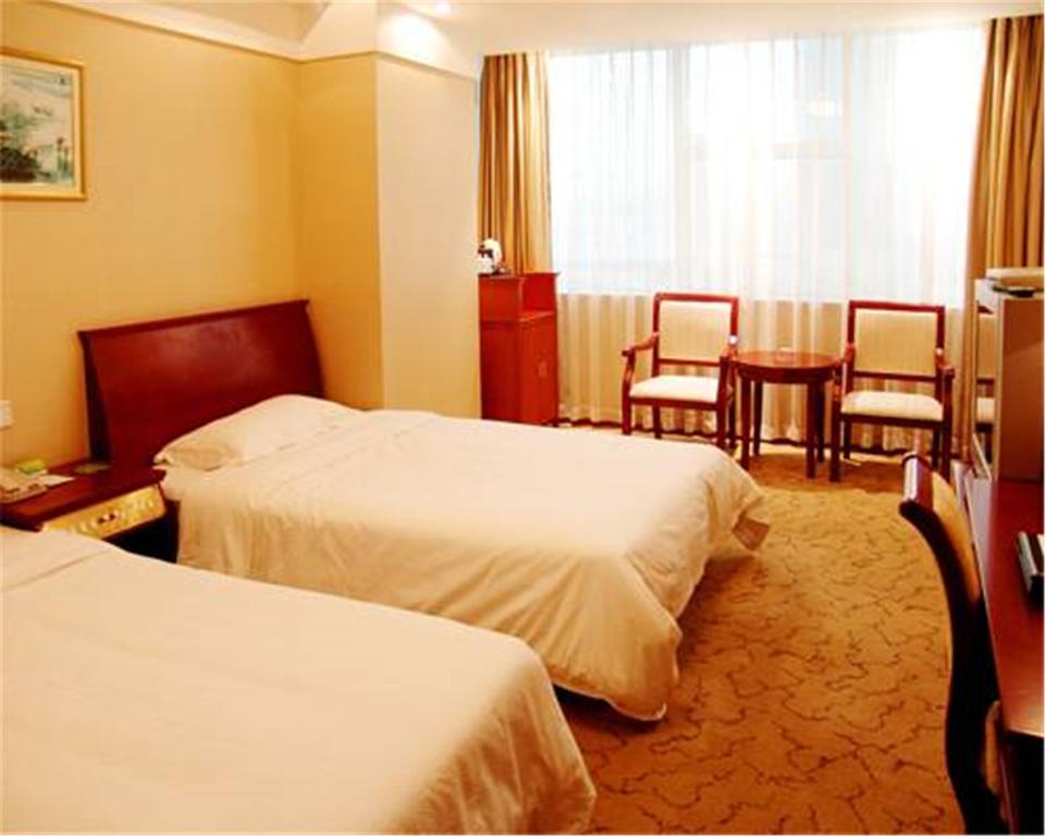 Shaanxi Business Hotel Shanghai Extérieur photo