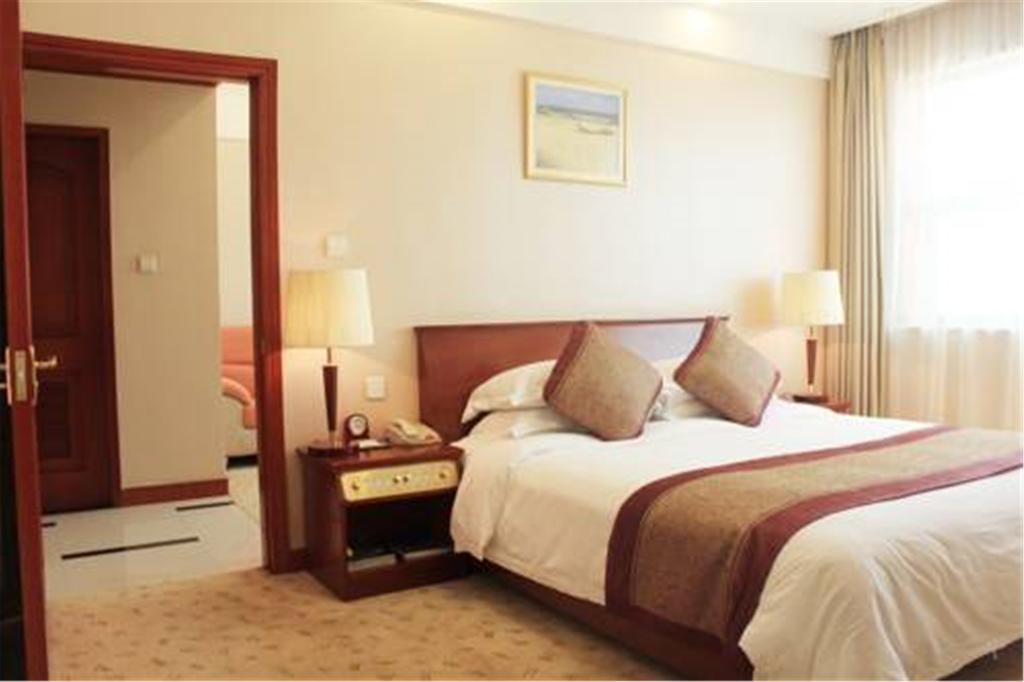 Shaanxi Business Hotel Shanghai Extérieur photo