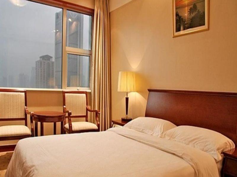Shaanxi Business Hotel Shanghai Extérieur photo