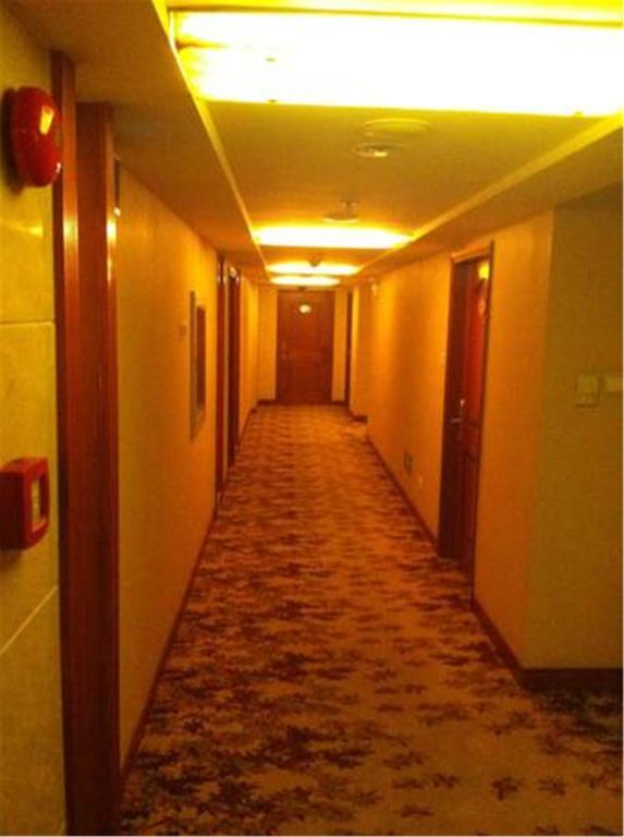 Shaanxi Business Hotel Shanghai Extérieur photo