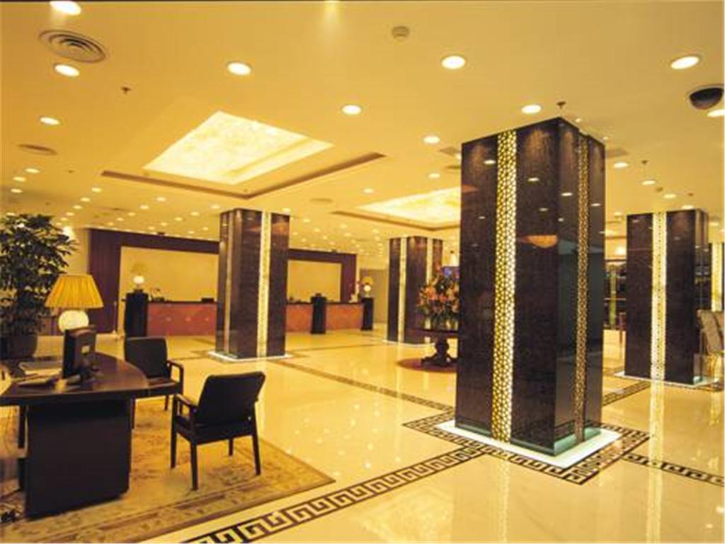 Shaanxi Business Hotel Shanghai Extérieur photo