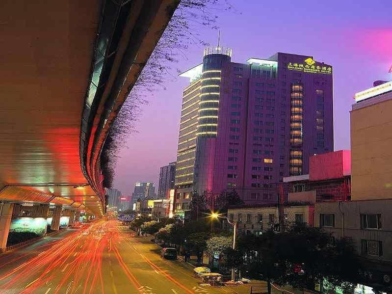 Shaanxi Business Hotel Shanghai Extérieur photo